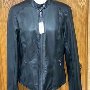 Women’s black jacket size large